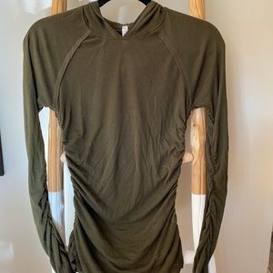 Free People Movement Athletic Hooded Top